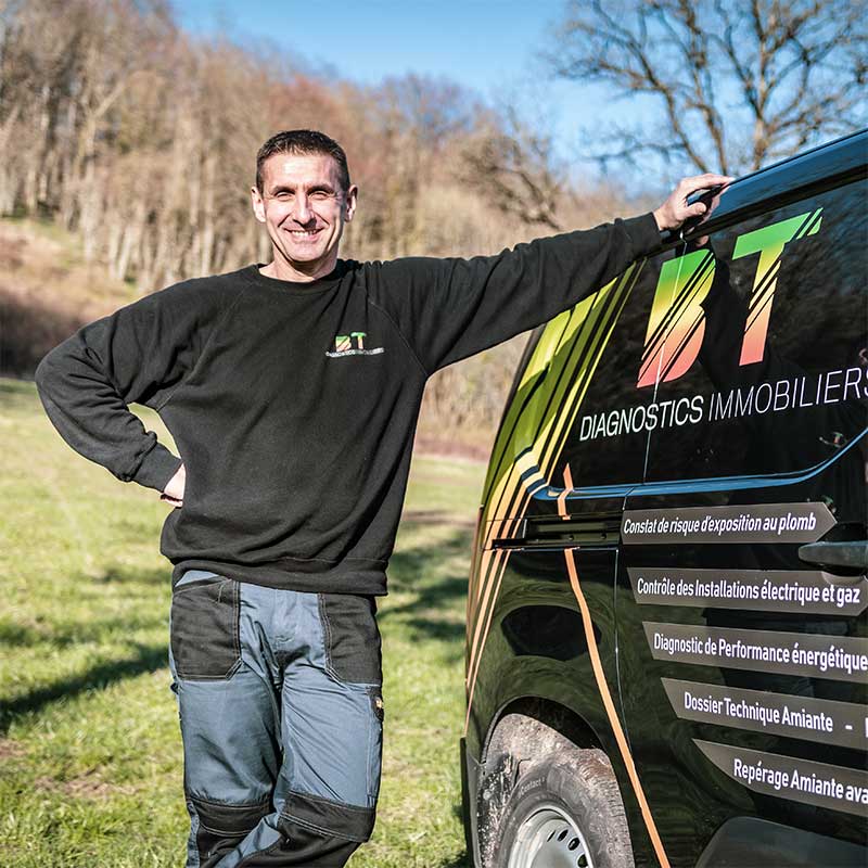 Benjamin Toletti, fondateur de DIAG ON LINE